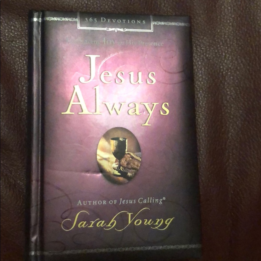 💕Jesus Always Daily Devotional NWT